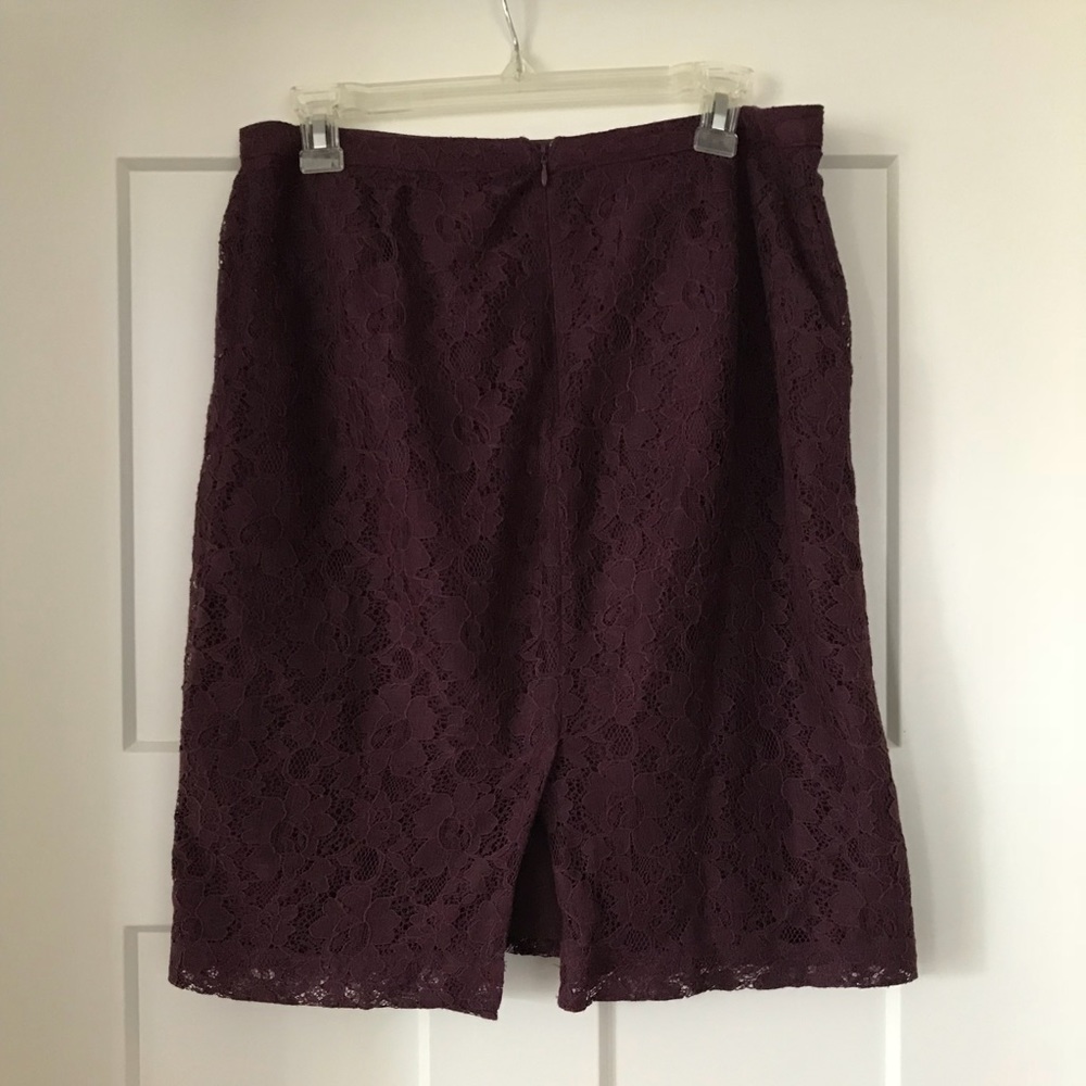 Banana Republic pencil skirt